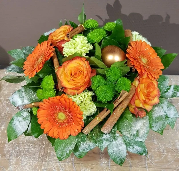 L'orange de noël