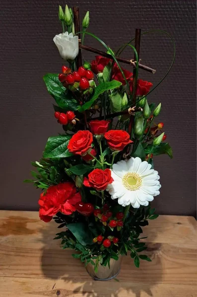 Red garden